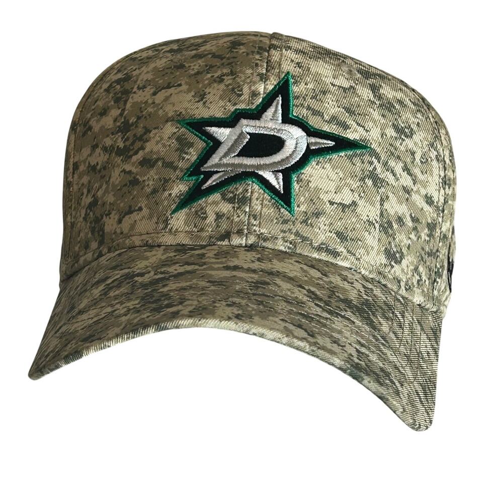 NWOT Something Inked Dallas Stars military appreciation adjustable hat